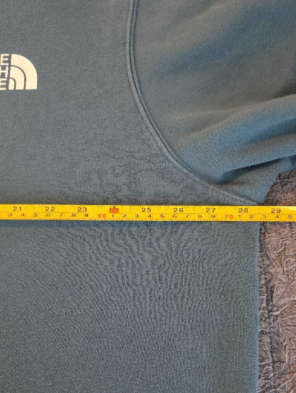 The North Face Teal Blue Pullover Hoodie - Picture 4 of 8